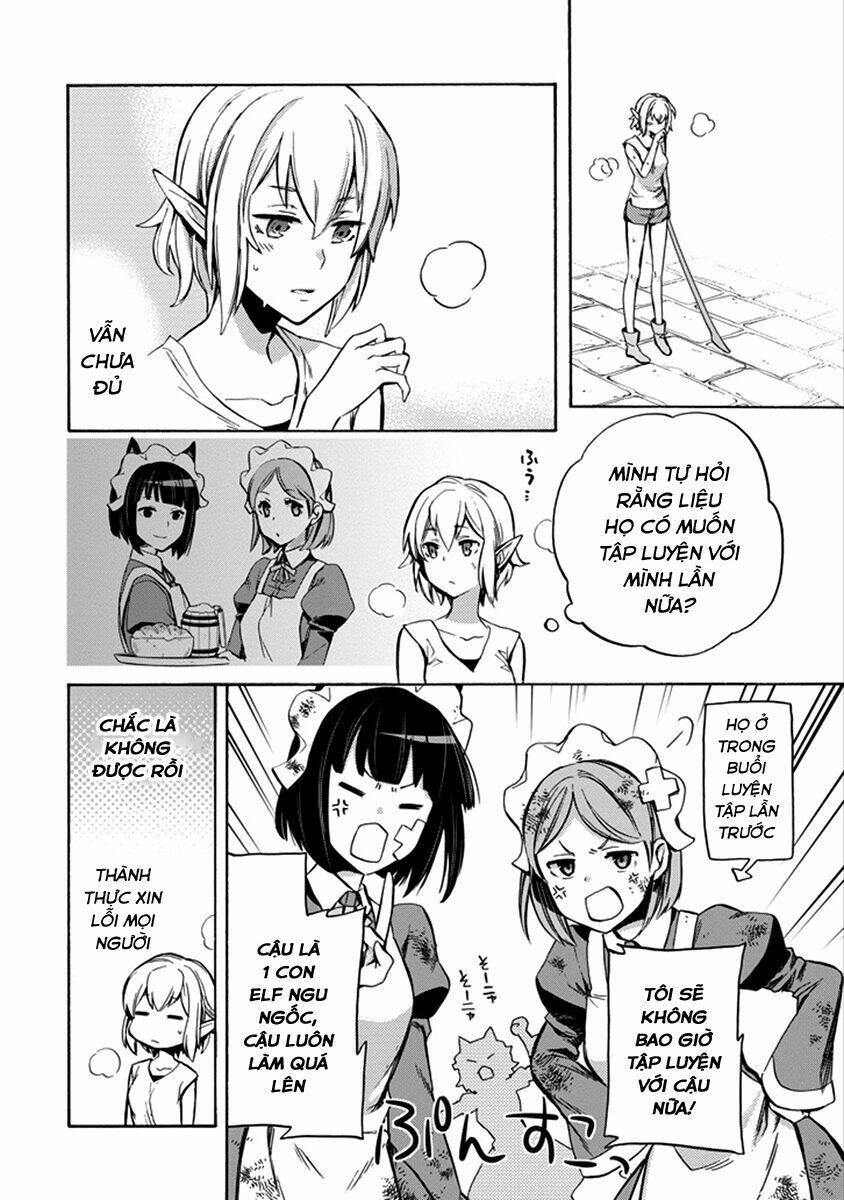 Dungeon Ni Deai O Motomeru No Wa Machigatte Iru Darou Ka: Familia Chronicle Episode Ryu Chương 1 Ảnh 12