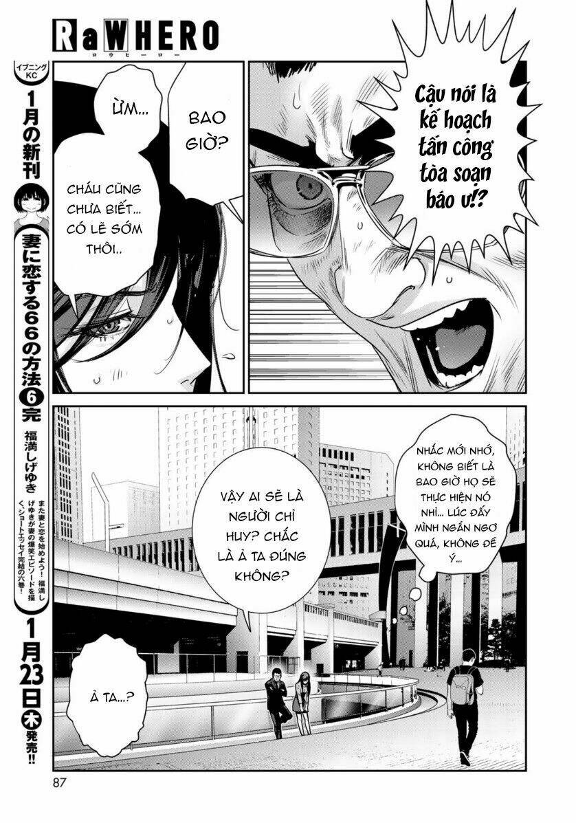 Raw Hero Chương 30 Ảnh 16