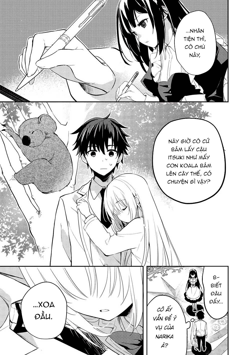 Saijo No Osewa Takane No Hana-Darakena Meimon-Kou De, Gakuin Ichi No Ojou-Sama Chương 8 Ảnh 21