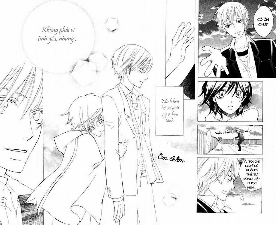 Zettai Heiwa Daisakusen Chương 1 Ảnh 40