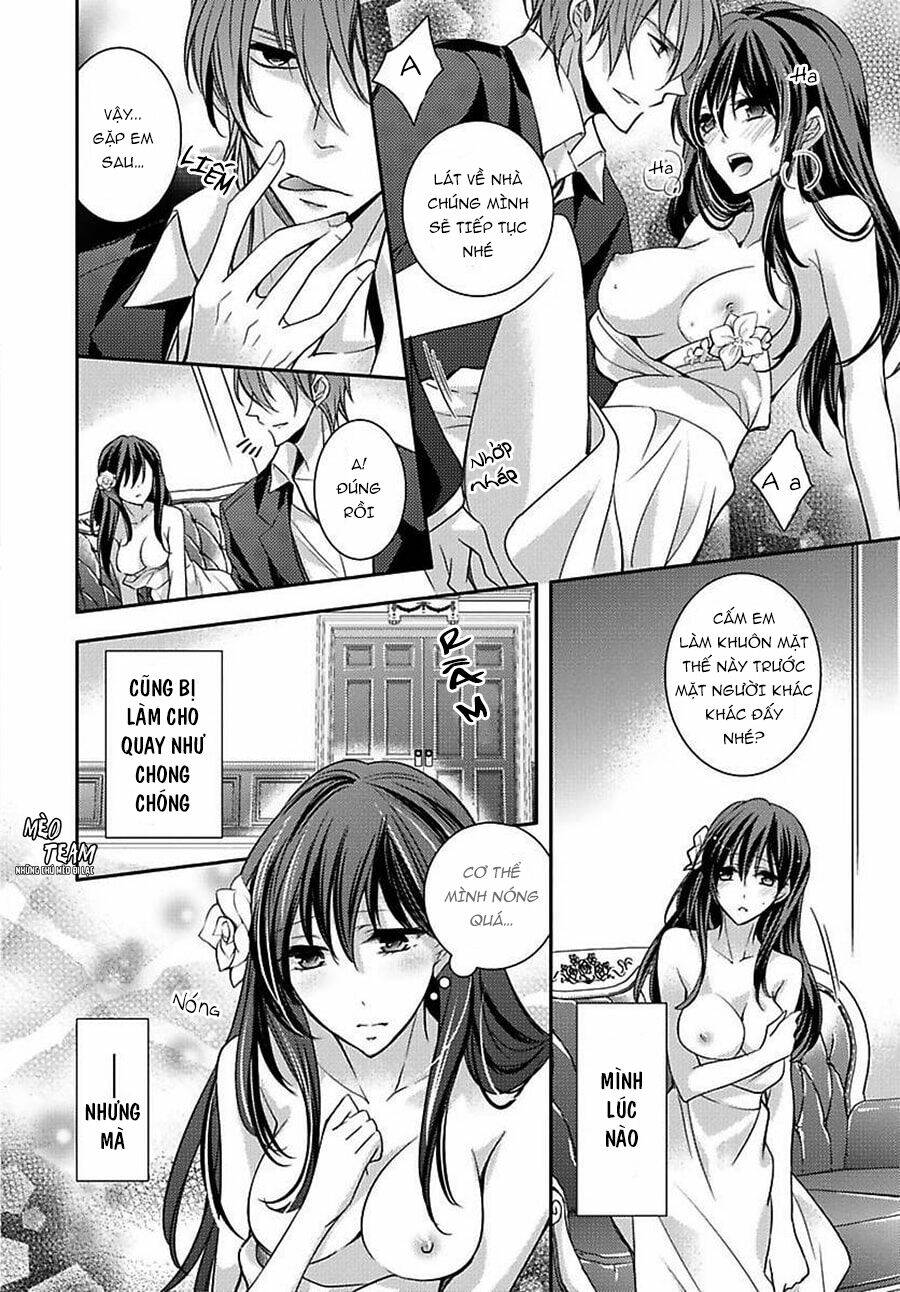Onjin Wa Gokudou!?~ Kari Wa Karada De Kaeshimasu!? Chương 4 Ảnh 14