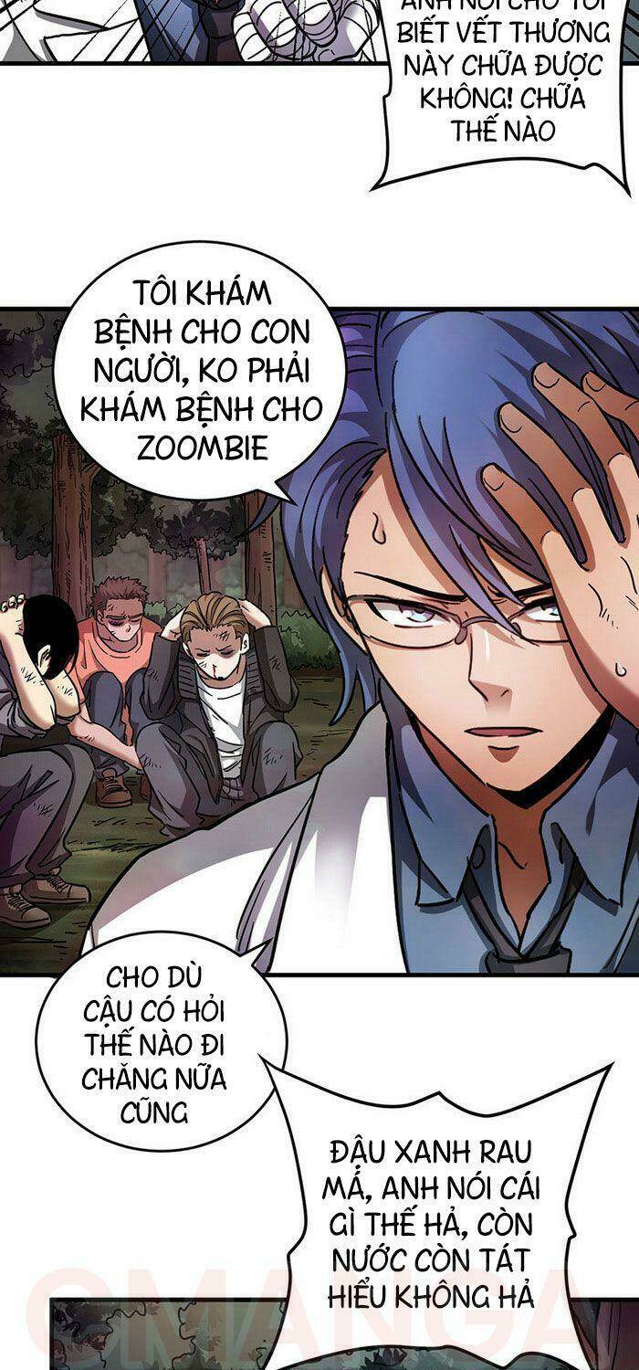 Sau Mạt Thế Tôi Trở Thành Zombie Chương 44 Ảnh 12
