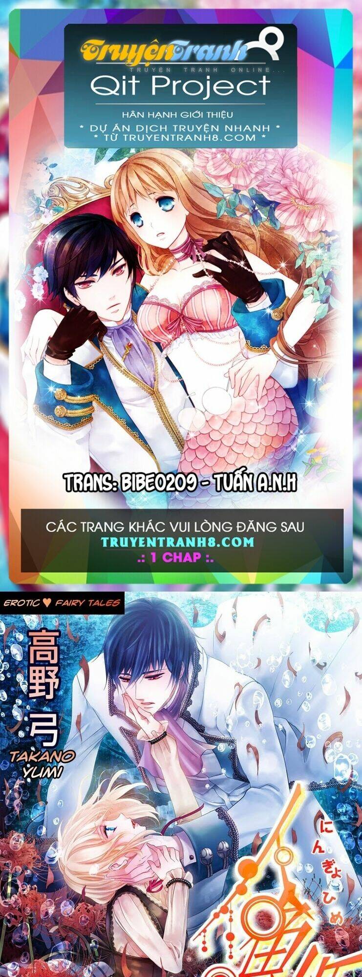 Erotic Fairy Tales - The Little Mermaid Chương 19 Ảnh 2