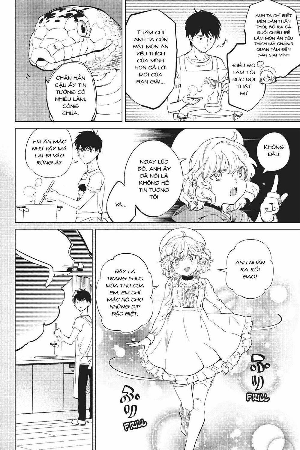 Kyokou Suiri Chương 15 Ảnh 19