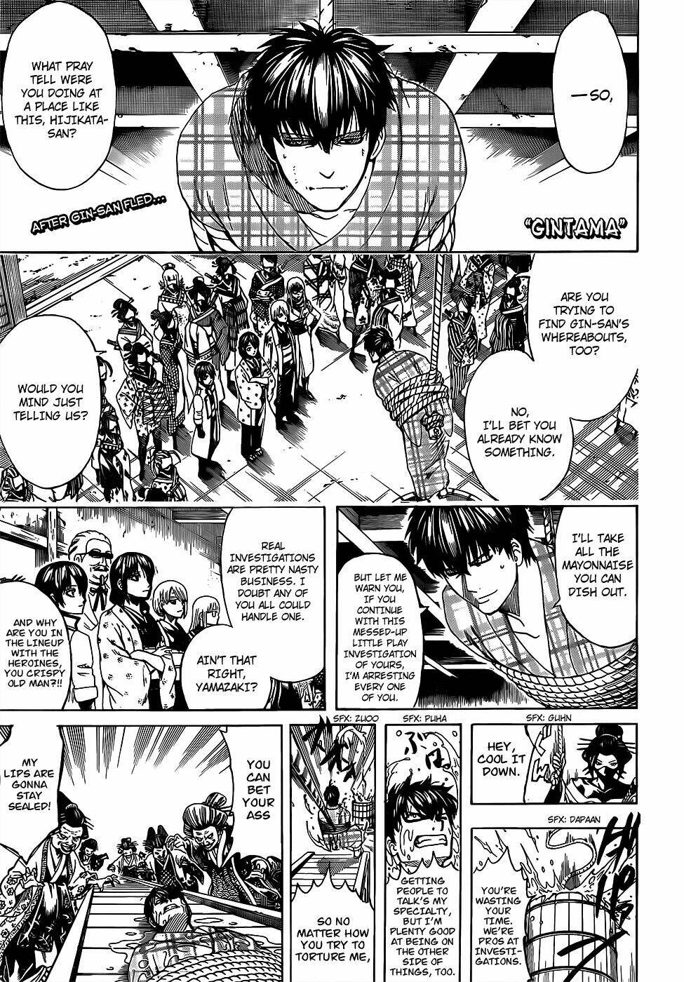 Gintama - Linh Hồn Bạc Chương 687 Ảnh 2
