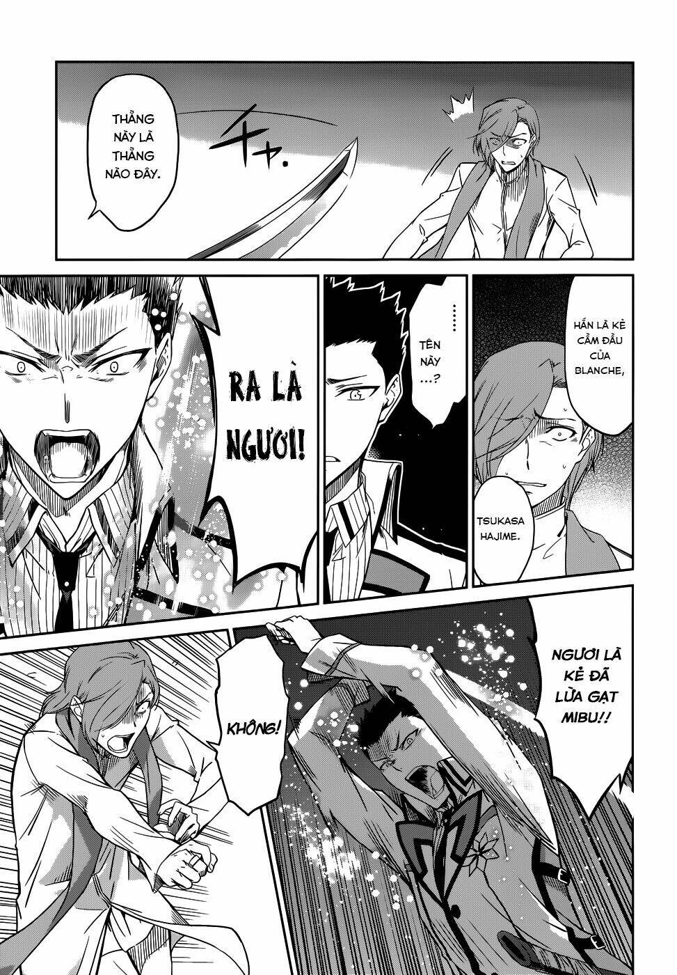 Mahouka Koukou No Rettousei Chương 22 Ảnh 14