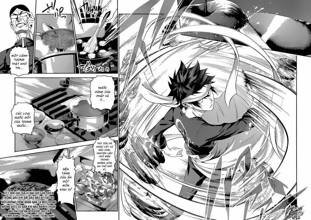 Cuộc Chiến Ẩm Thực Chương 307 Ảnh 11