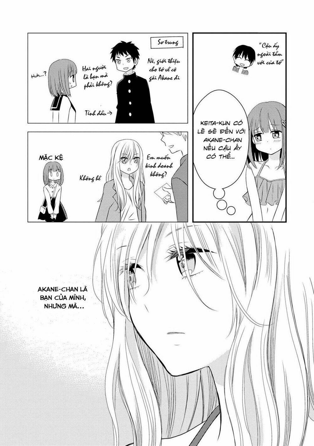 Moon Behind Clouds Chương 1 Ảnh 9