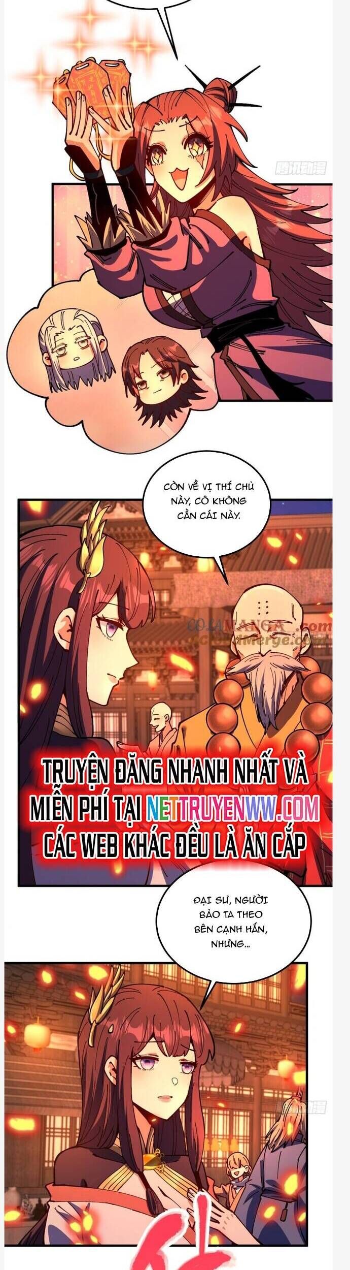 Chưa Từng Ra Tay Nhưng Ta Vẫn Thành Đại Lão Trên Thiên Bảng Chương 106 Ảnh 9