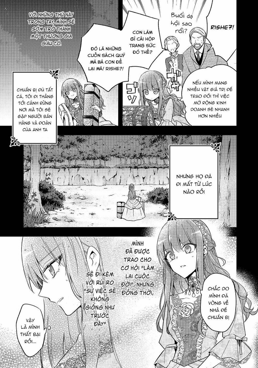 Loop 7-Kaime No Akuyaku Reijou Wa, Moto Tekikoku De Juukimama Na Hanayome Seikatsu O Mankitsu Suru Chương 1 Ảnh 12