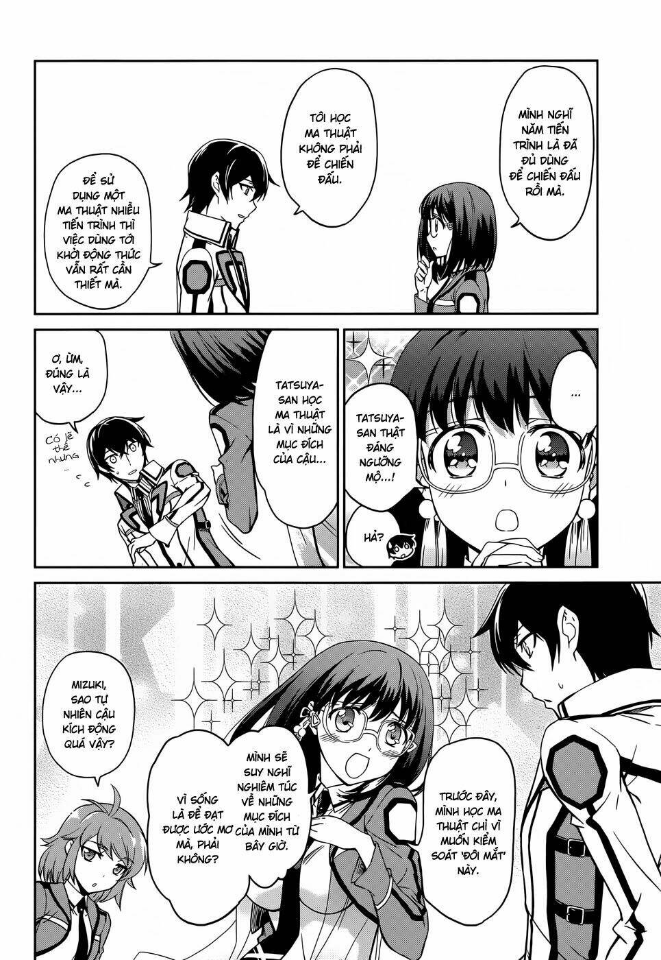 Mahouka Koukou No Rettousei Chương 15 Ảnh 6