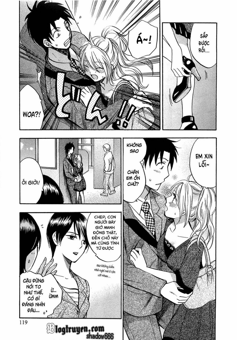 Koi Wo Suru No Ga Shigoto Desu Chương 13 Ảnh 21