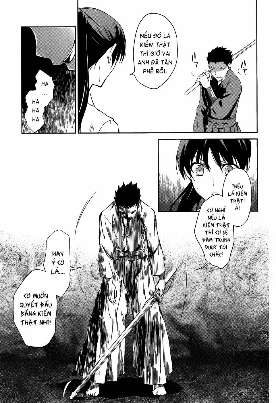 Mahouka Koukou No Rettousei Chương 10 Ảnh 25