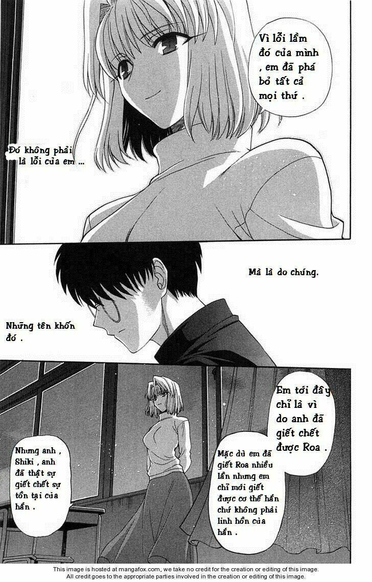 Lunar Legend Tsukihime Chương 73 Ảnh 13