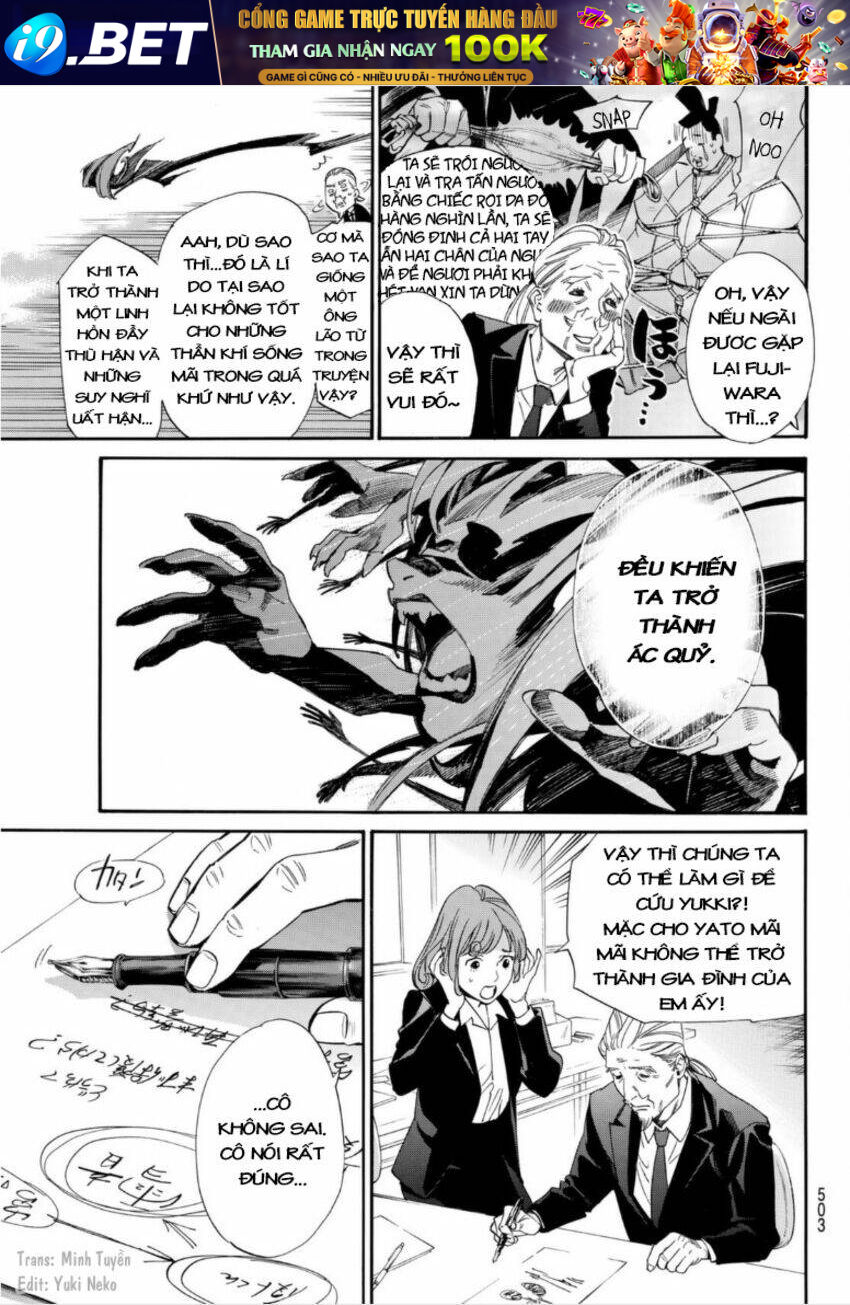 Noragami Chương 99.1 Ảnh 19