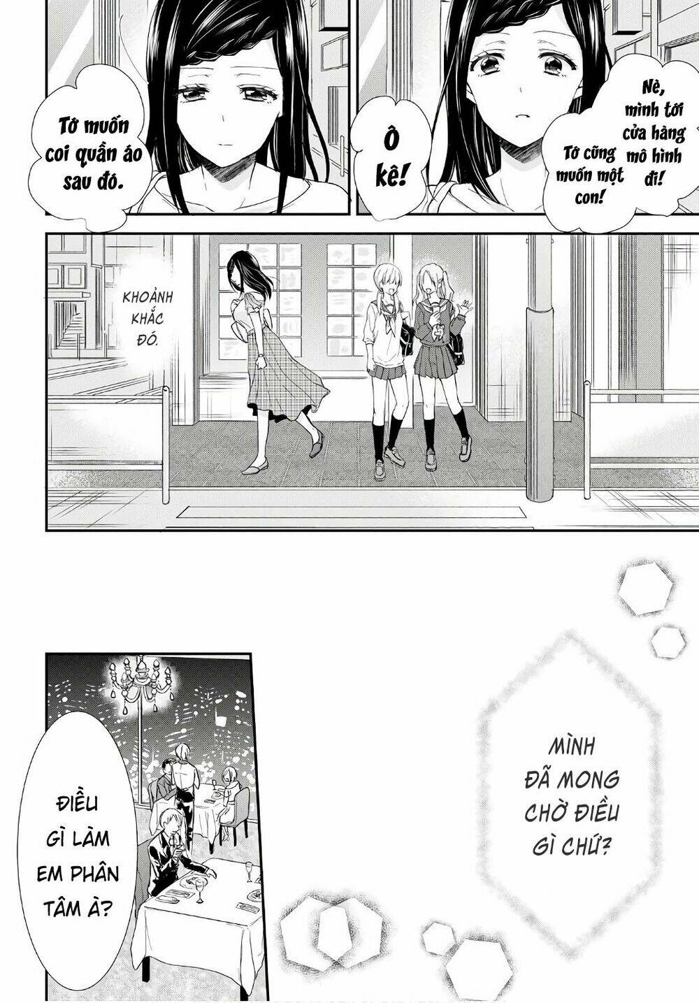 Takane No Hana Wa Usotsuki Desu Chương 4 Ảnh 18