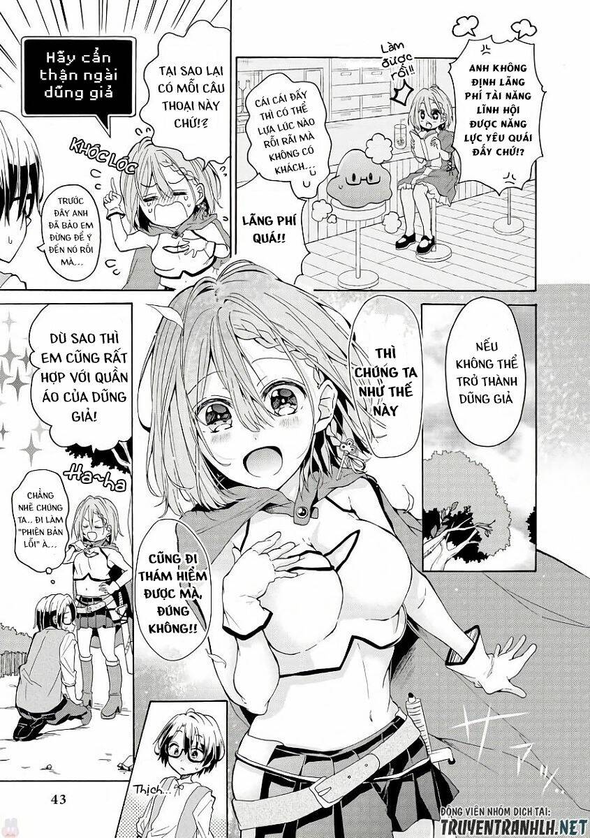 Slime Ni Ecchi Na Itazura Sarechau Anthology Comic Chương 3 Ảnh 7