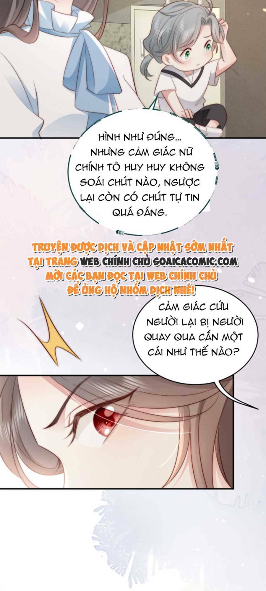 Xuyên Nhanh: Bệnh Kiều Đại Lão Cứ Dính Người Chương 4 Ảnh 33