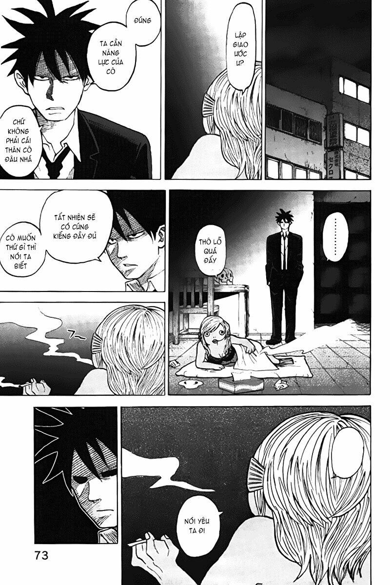 Yondemasu Yo, Azazel-San Chương 4 Ảnh 3