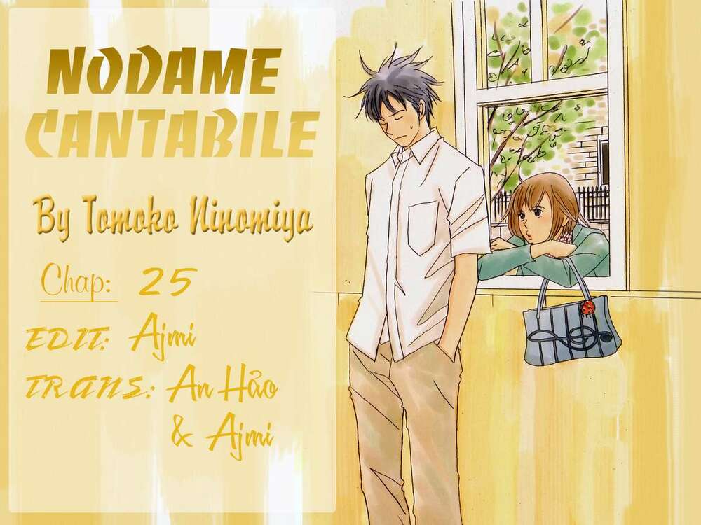 Nodame Cantabile Chương 25 Ảnh 2