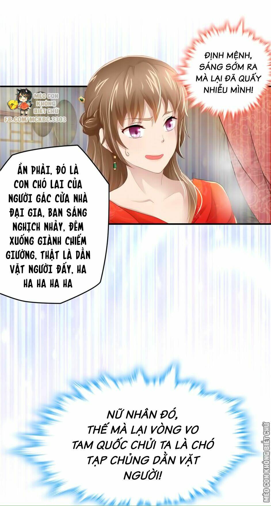 Manh Thê Thực Thần Chương 3 Ảnh 16