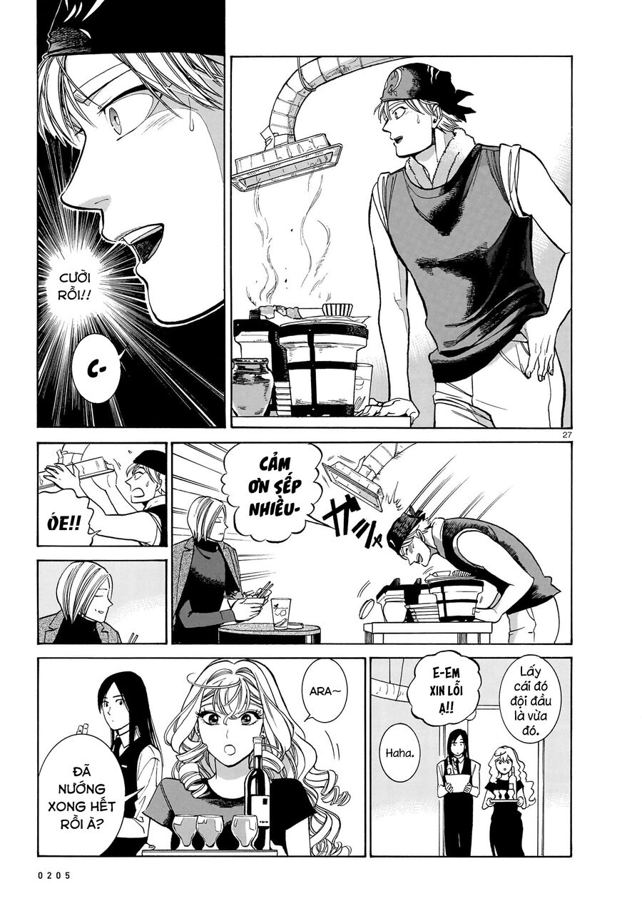 Piccolina (Anh Xiên Nướng Và Em Bunny Girl) Chương 14 Ảnh 29