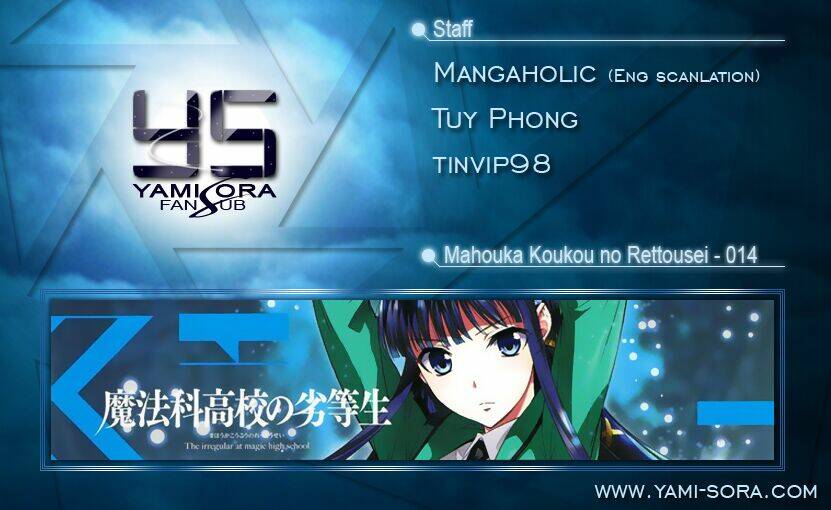 Mahouka Koukou No Rettousei Chương 14 Ảnh 2