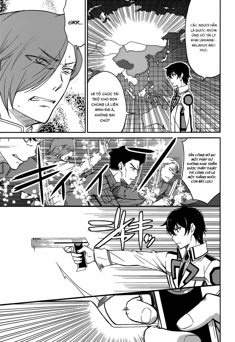Mahouka Koukou No Rettousei Chương 22 Ảnh 9