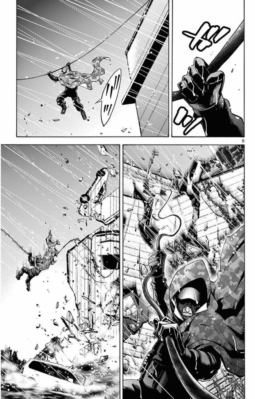 Imawa No Kuni No Alice Chương 49.7 Ảnh 11