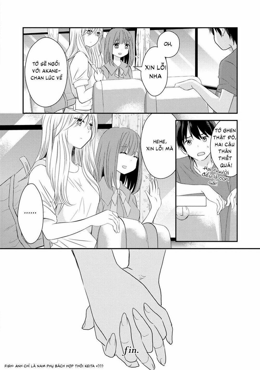 Moon Behind Clouds Chương 1 Ảnh 20