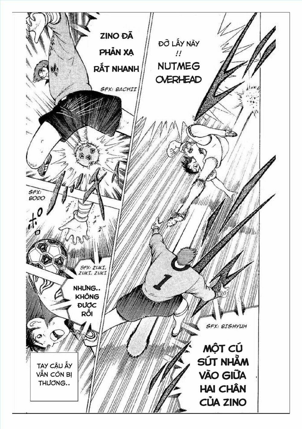 Captain Tsubasa : World Youth (Part 2) Chương 55 Ảnh 74