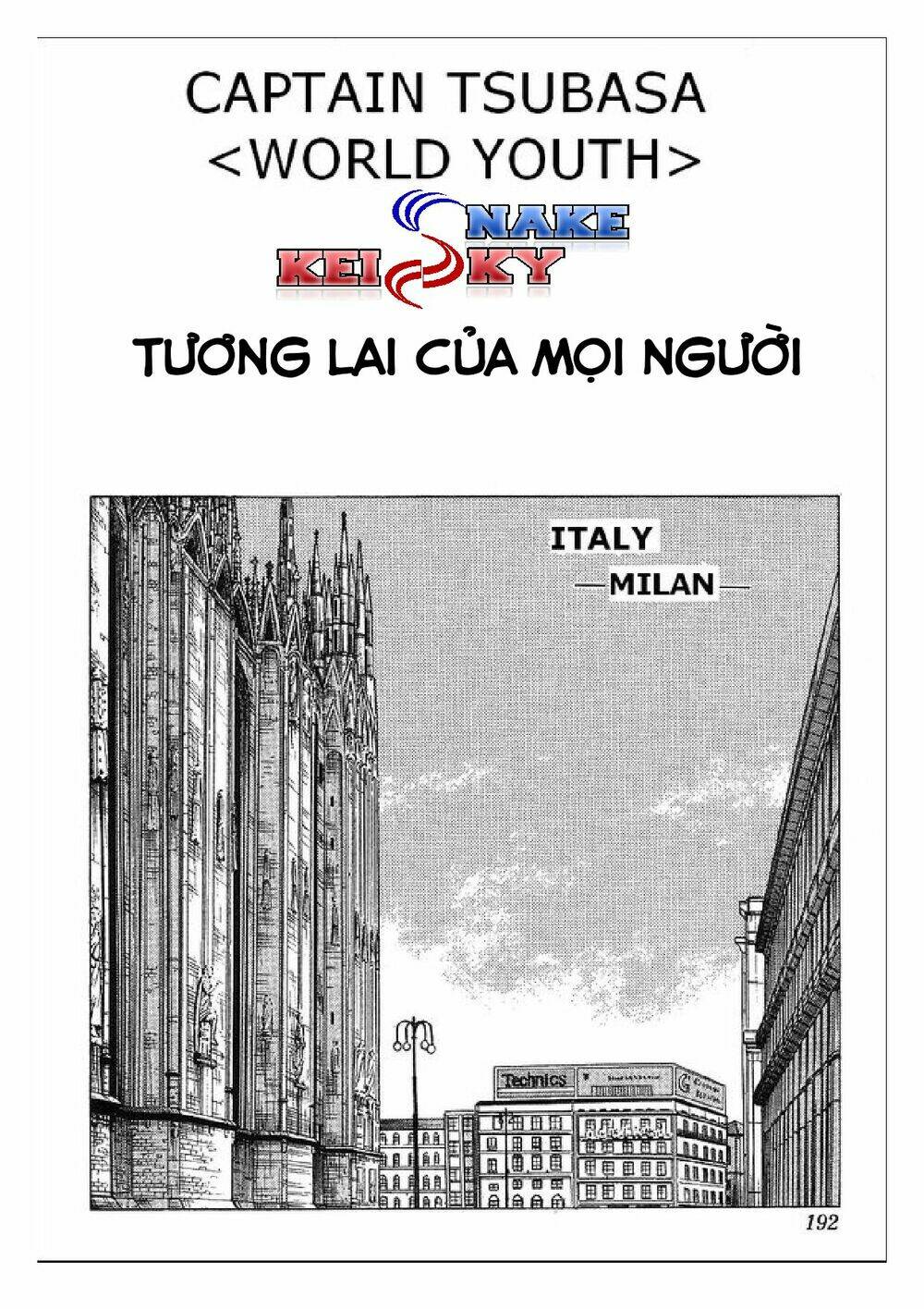 Captain Tsubasa : World Youth (Part 2) Chương 64 Ảnh 3