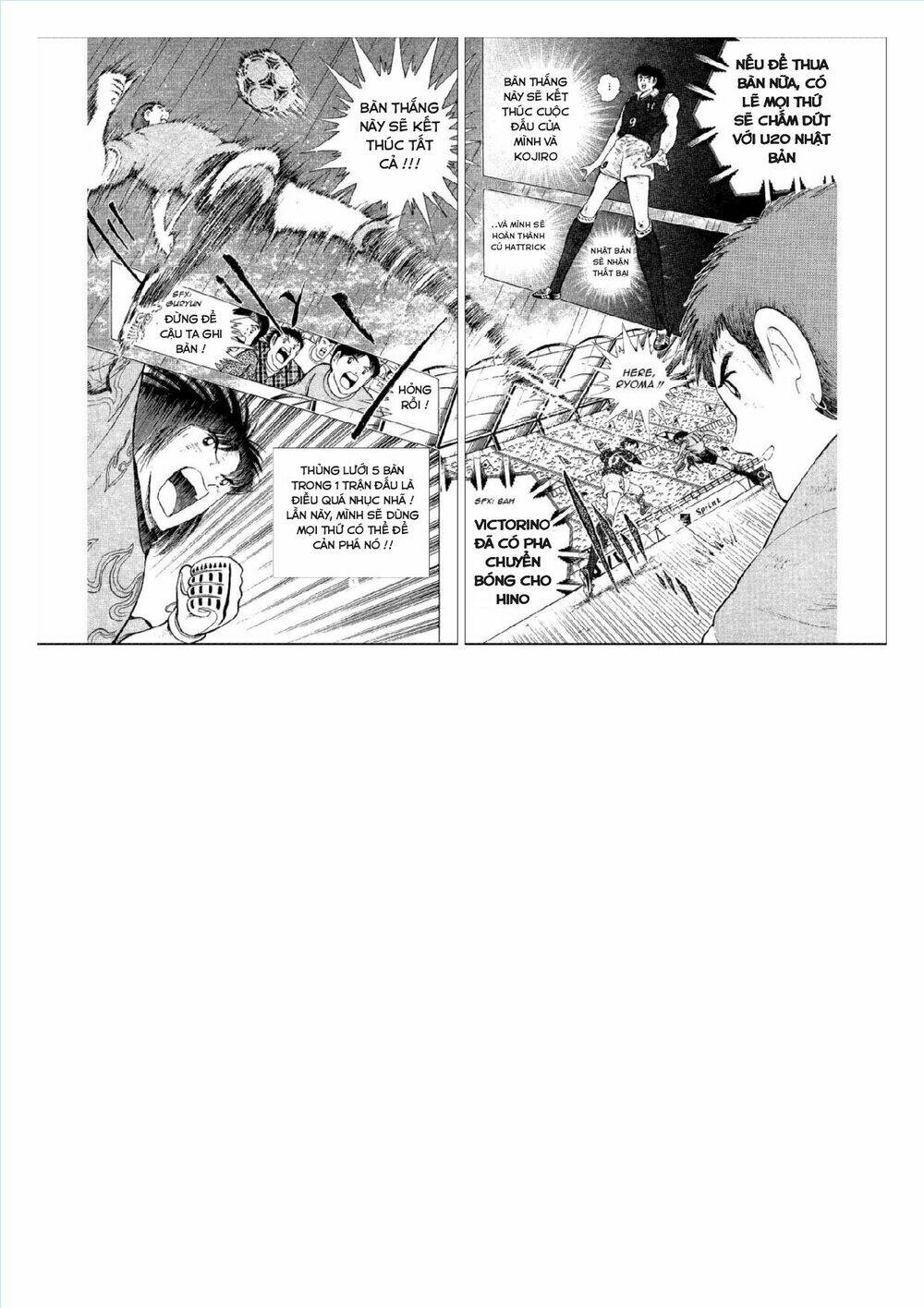 Captain Tsubasa : World Youth (Part 2) Chương 55 Ảnh 24