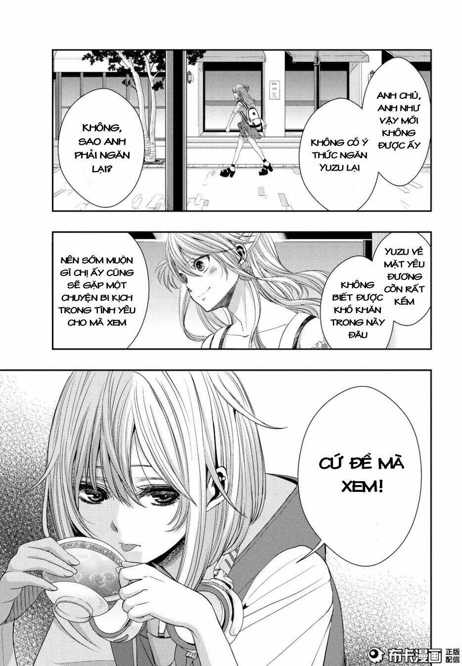 Citrus (Saburouta) Chương 23 Ảnh 23