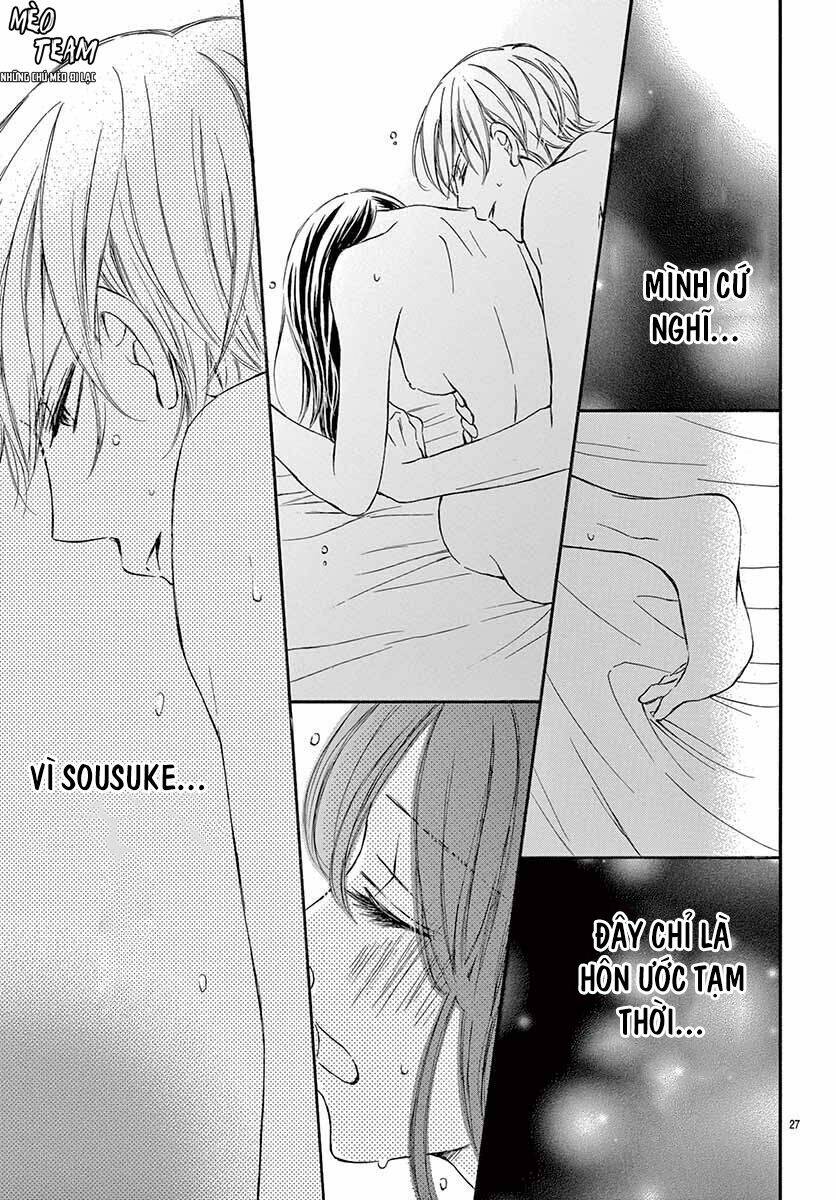 Toge Ni Kuchizuke Chương 9 Ảnh 30