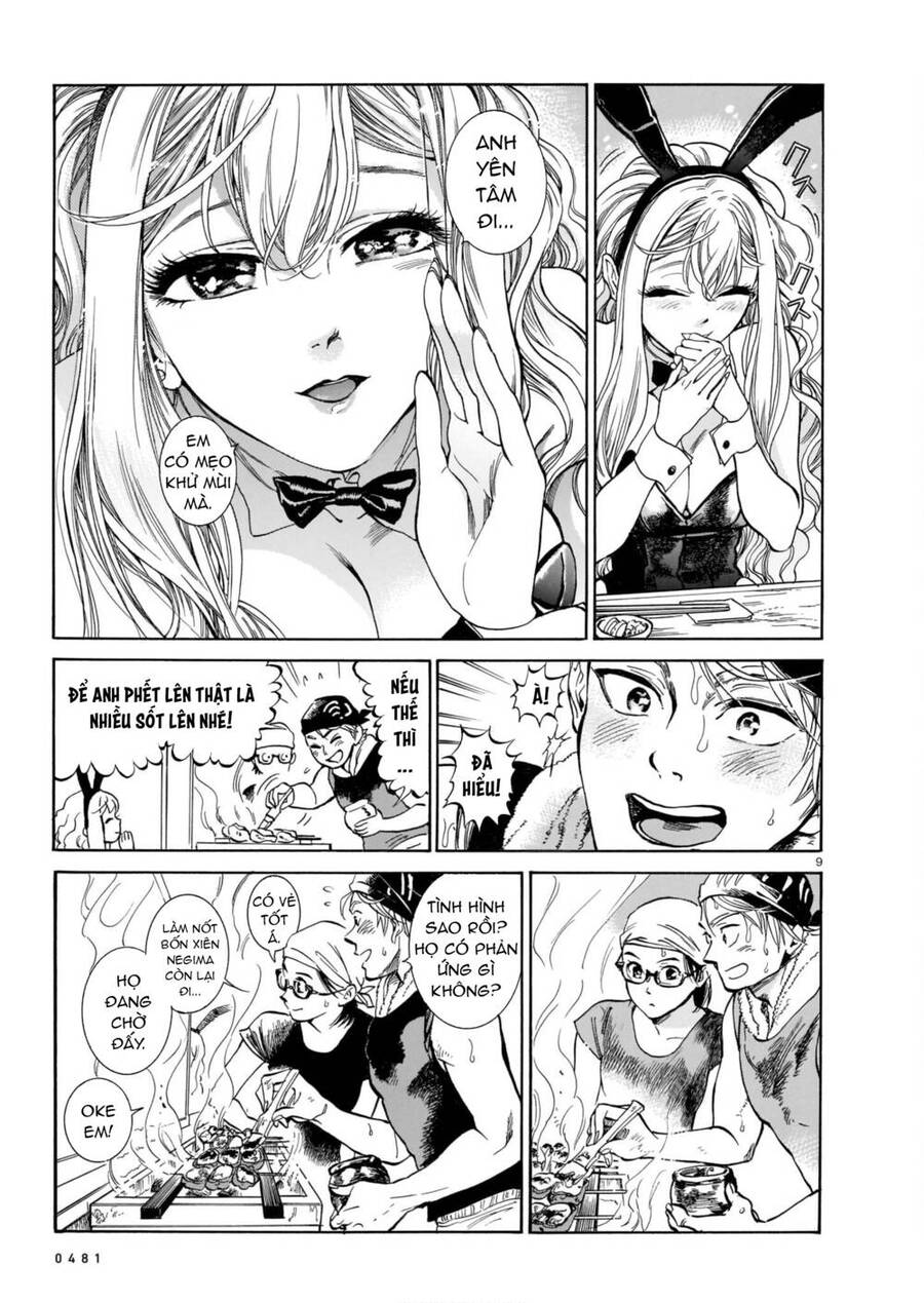 Piccolina (Anh Xiên Nướng Và Em Bunny Girl) Chương 1 Ảnh 10