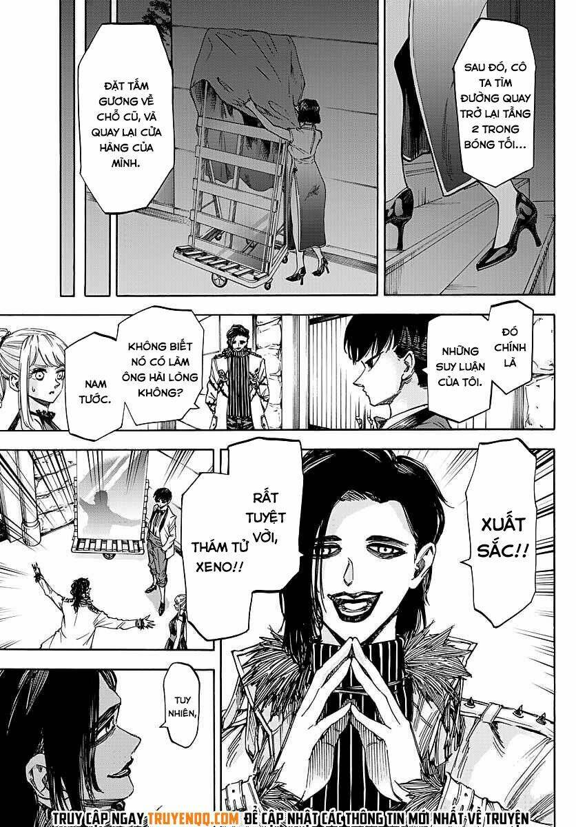Detective Xeno And The Seven Locked Murder Rooms Chương 53 Ảnh 15