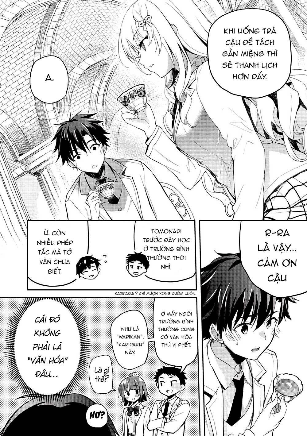 Saijo No Osewa Takane No Hana-Darakena Meimon-Kou De, Gakuin Ichi No Ojou-Sama Chương 10 Ảnh 30