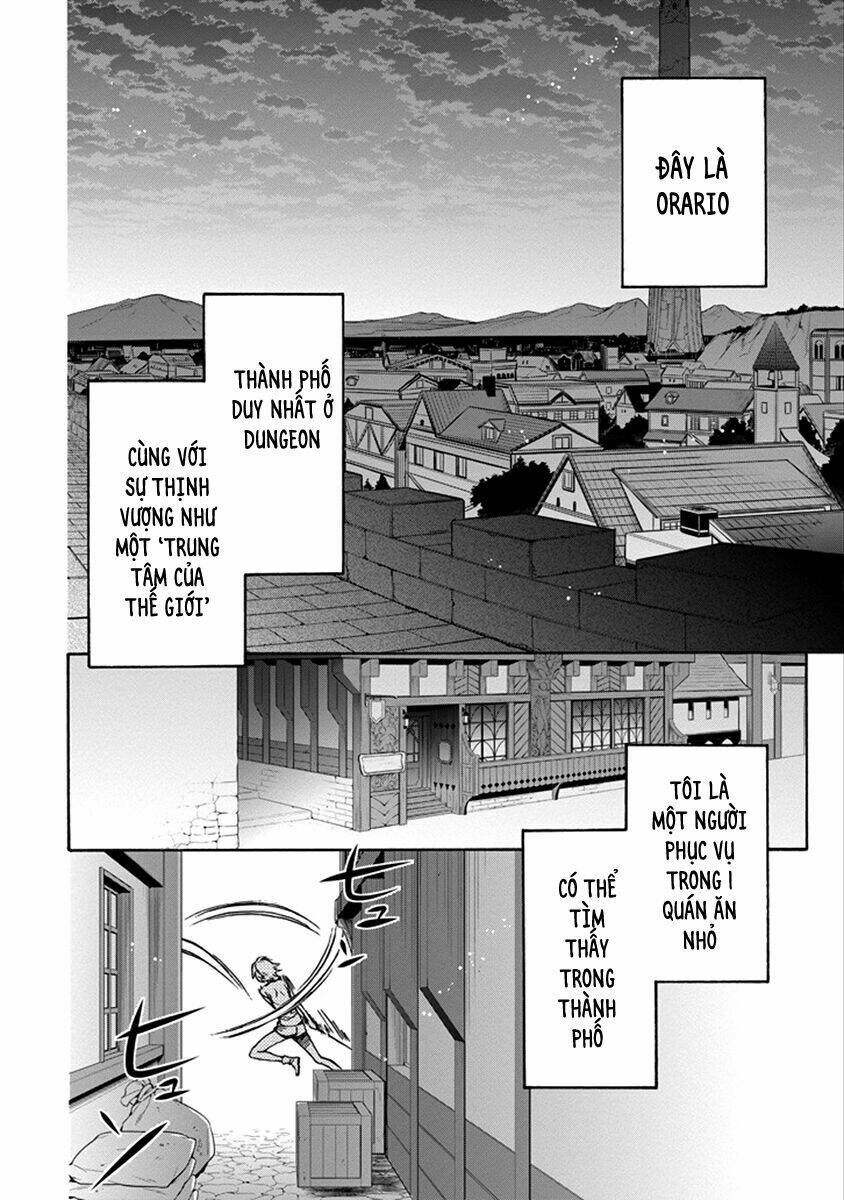 Dungeon Ni Deai O Motomeru No Wa Machigatte Iru Darou Ka: Familia Chronicle Episode Ryu Chương 1 Ảnh 10