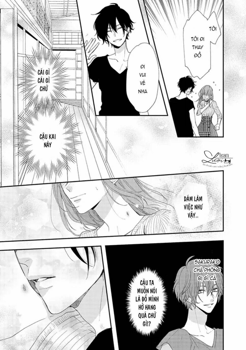Sakurairo Kissholic Chương 5 Ảnh 23