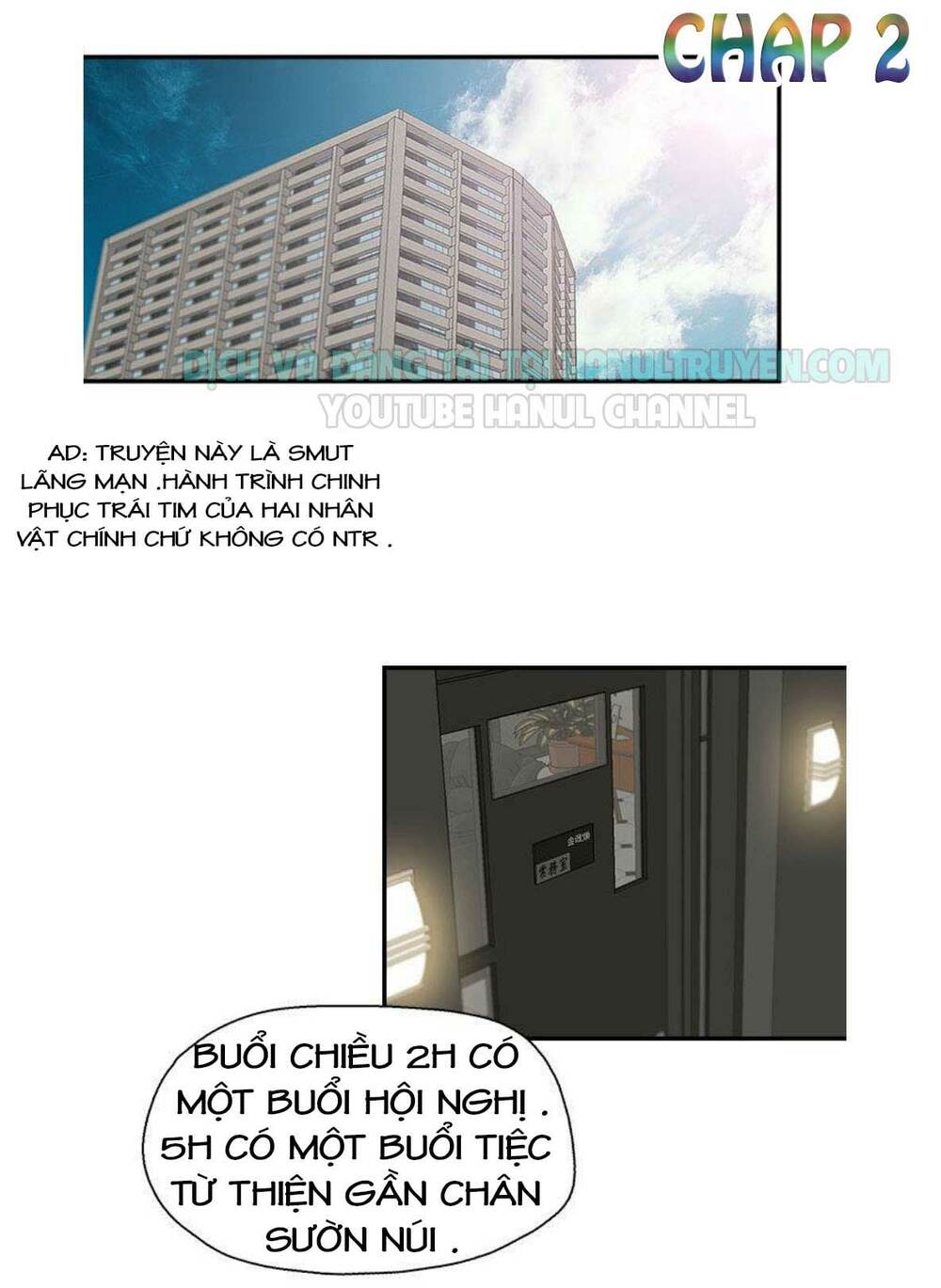 Thư Ký Riêng Của Boss Chương 2 Ảnh 3