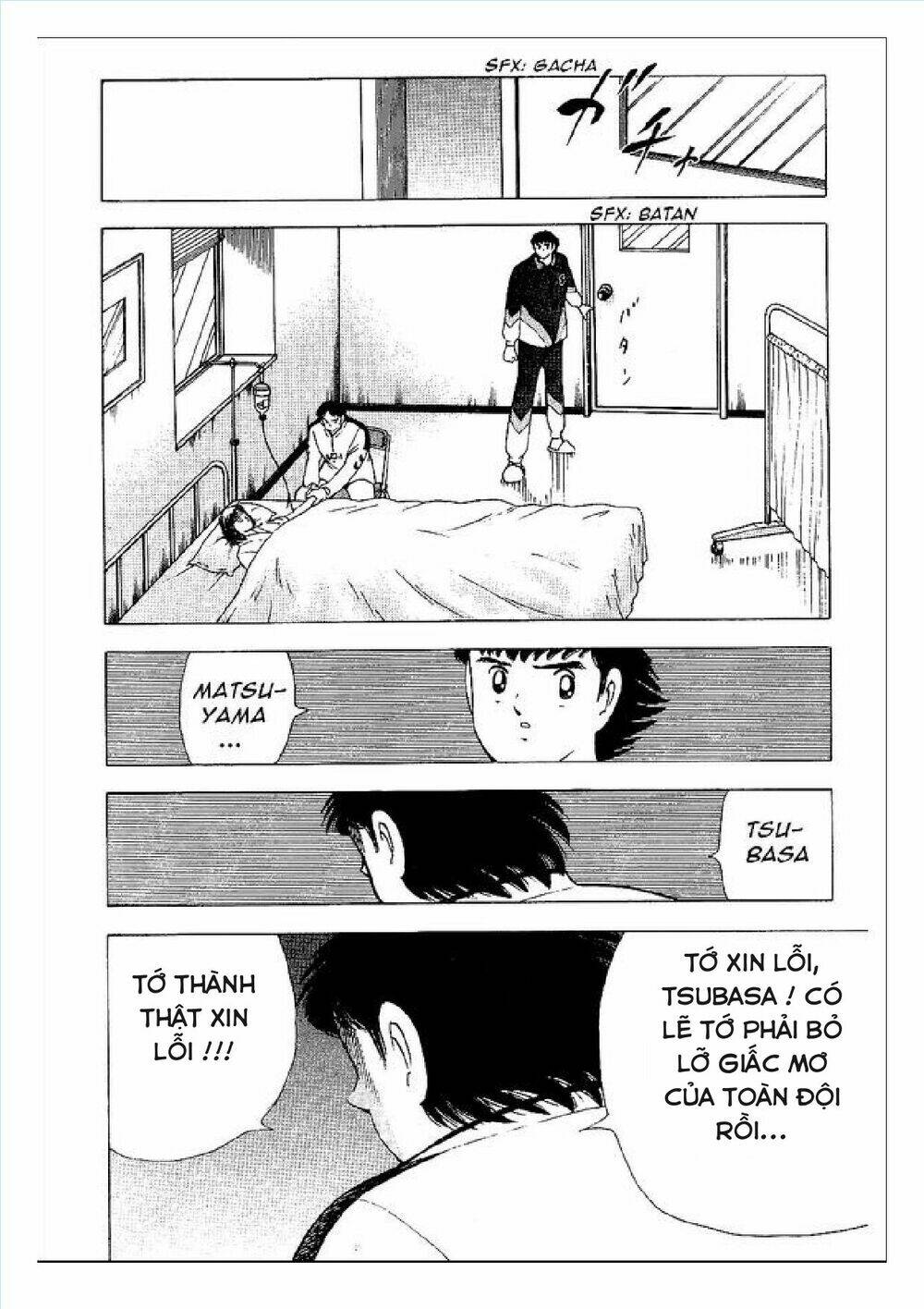 Captain Tsubasa : World Youth (Part 2) Chương 56 Ảnh 31