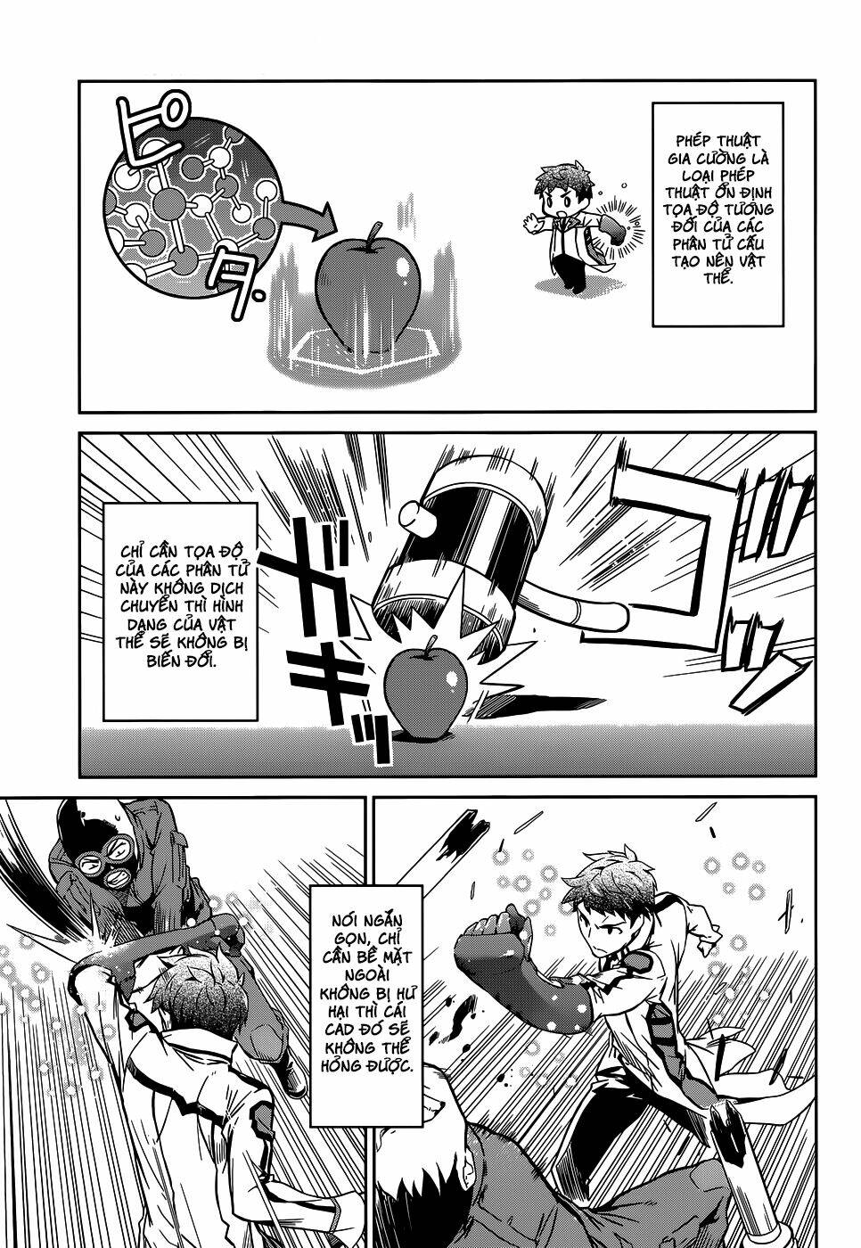 Mahouka Koukou No Rettousei Chương 17 Ảnh 27