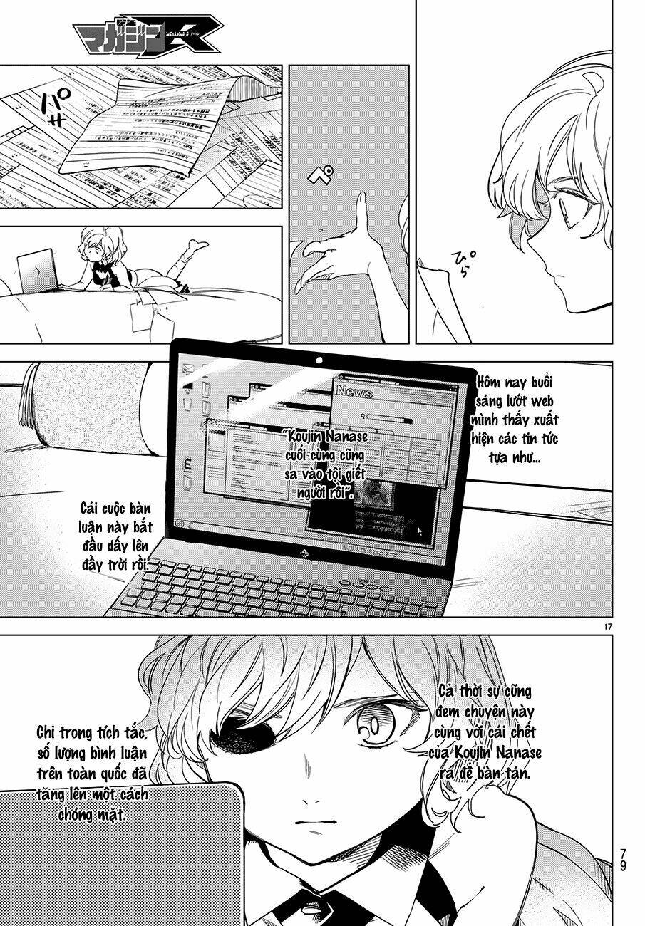 Kyokou Suiri Chương 7 Ảnh 22