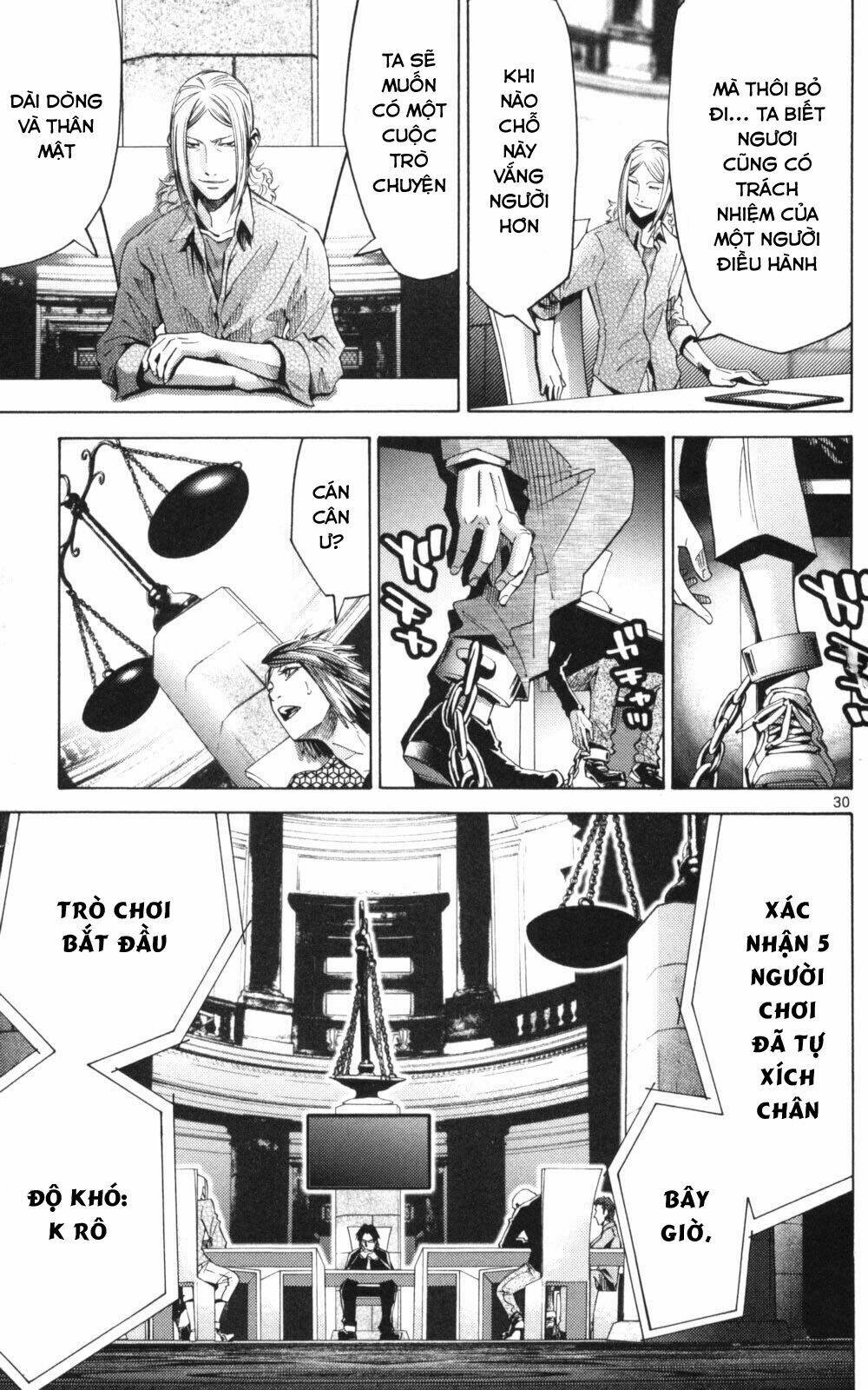Imawa No Kuni No Alice Chương 51.1 Ảnh 32