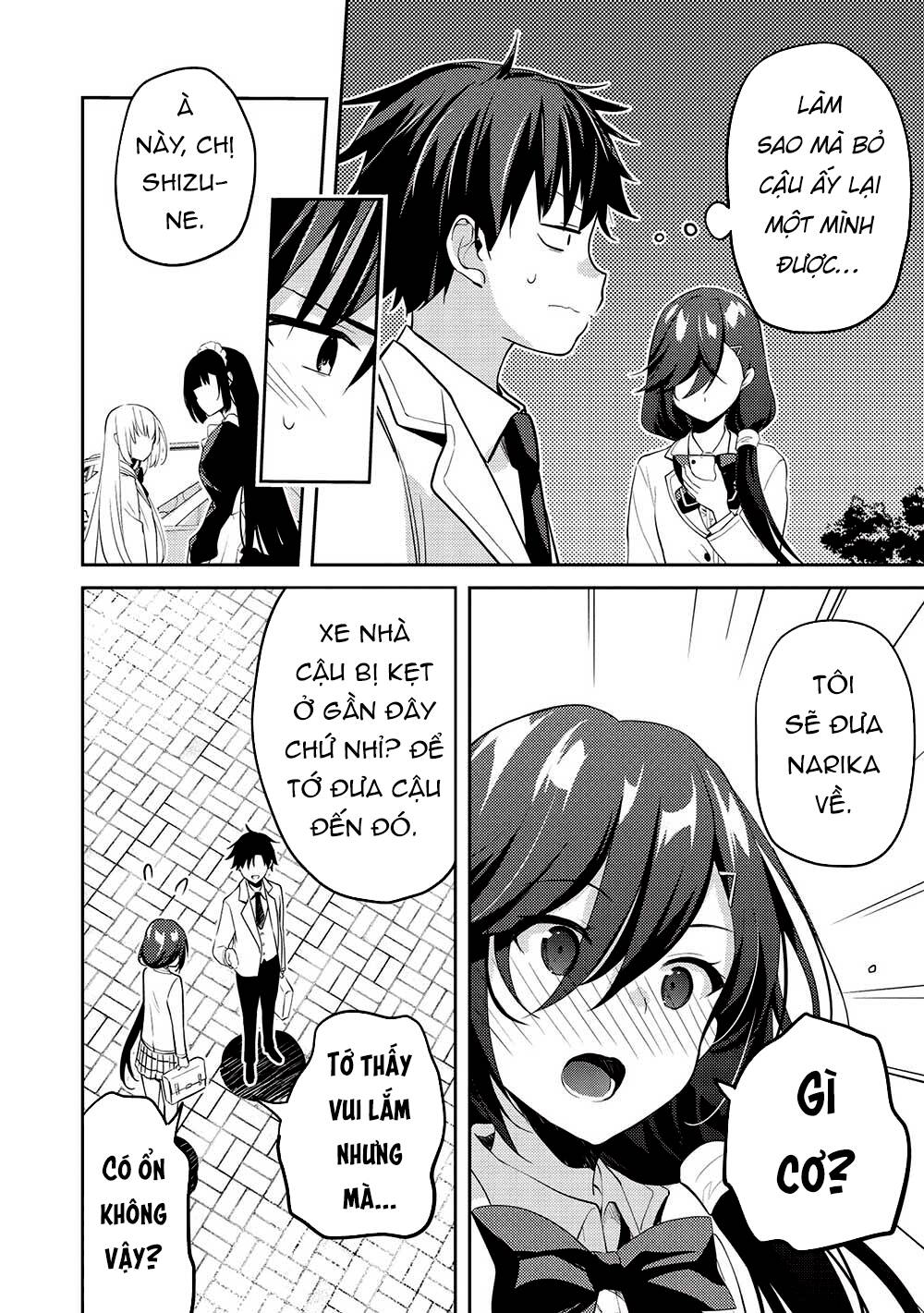 Saijo No Osewa Takane No Hana-Darakena Meimon-Kou De, Gakuin Ichi No Ojou-Sama Chương 11 Ảnh 16