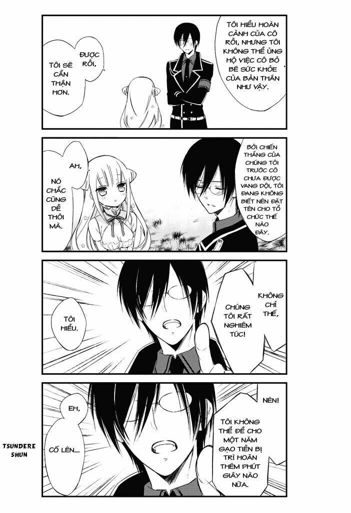 Katsute Mahou Shoujo To Aku Wa Tekitai Shite Chương 1 Ảnh 14