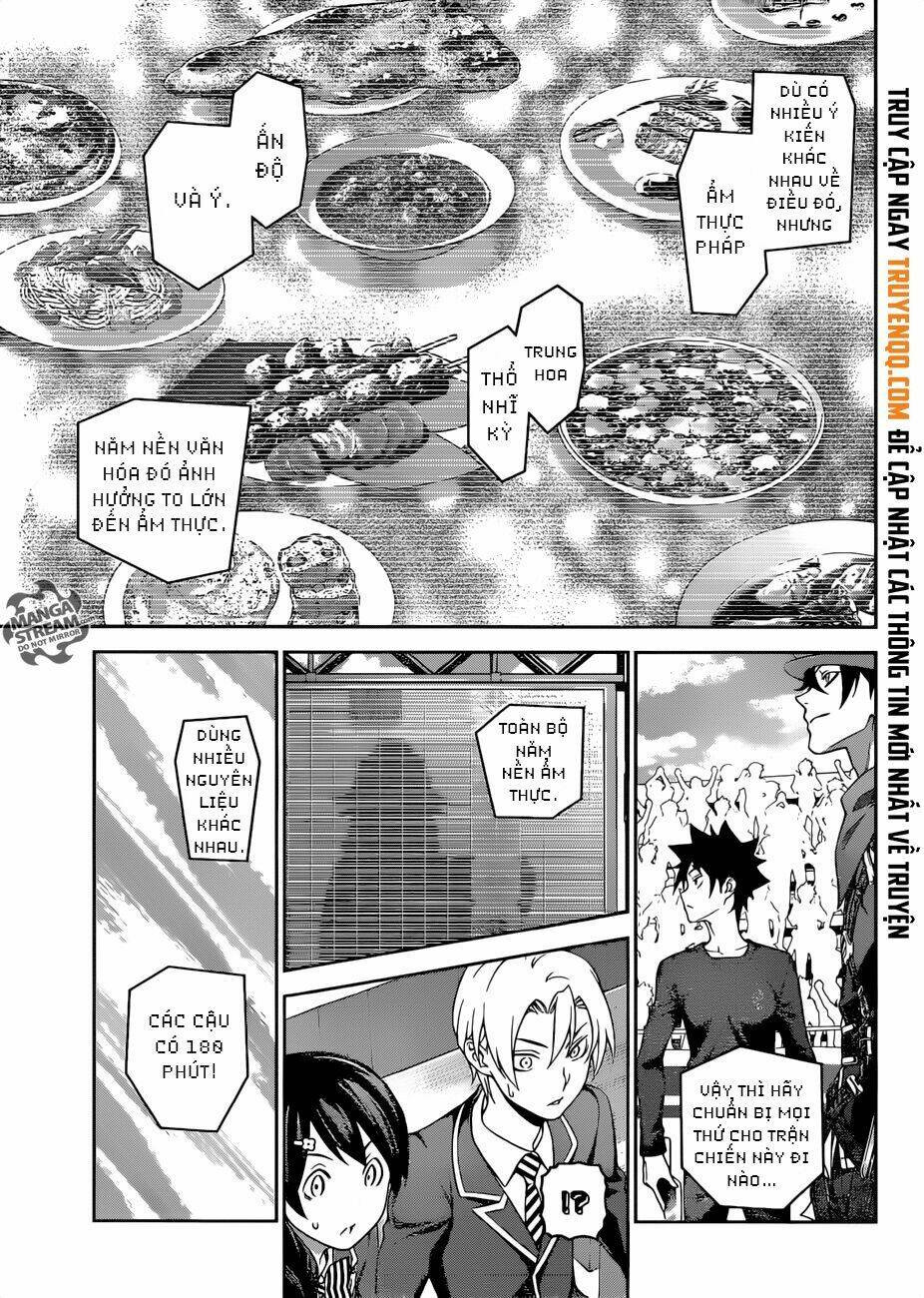 Cuộc Chiến Ẩm Thực Chương 305 Ảnh 16
