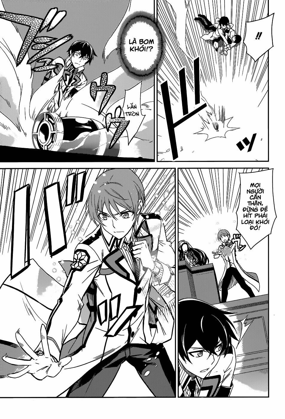 Mahouka Koukou No Rettousei Chương 17 Ảnh 5