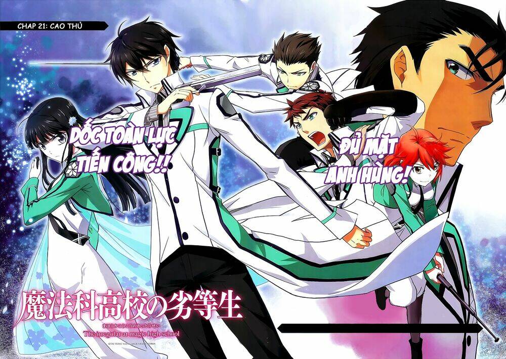 Mahouka Koukou No Rettousei Chương 21 Ảnh 4